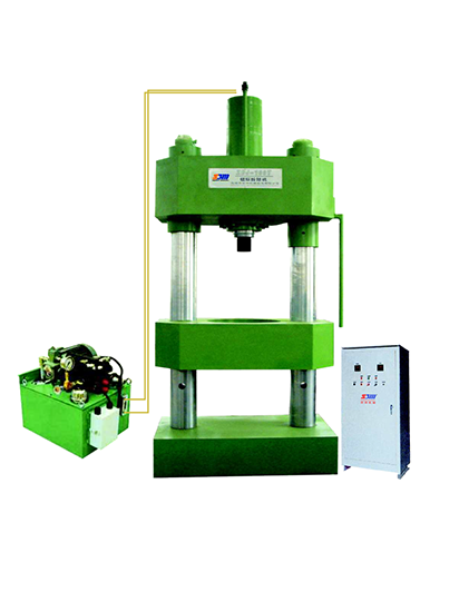 Four column three beam hydraulic press Four column three beam hydraulic press
