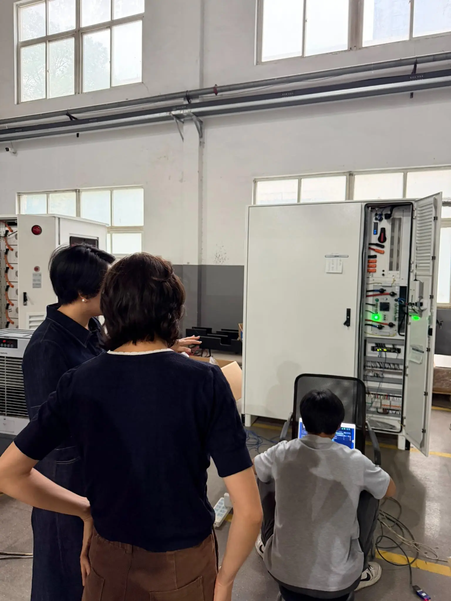 130kW/257kWh Commercial & Industrial Energy Storage System | Entering the System Testing Phase