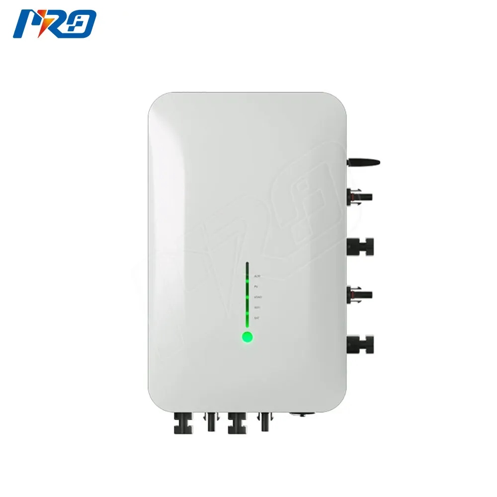 What Is a Balcony Microinverter with Energy Storage System?