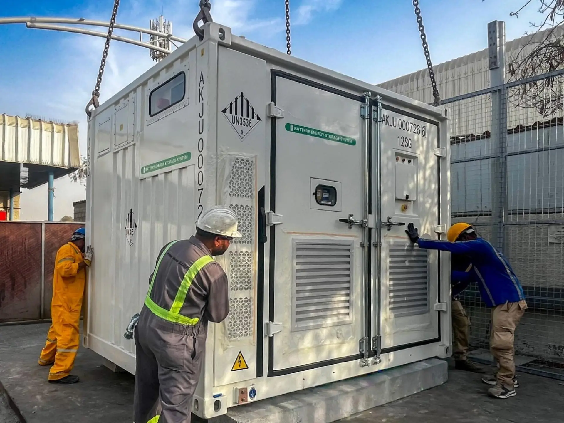 Dubai Commercial Facility Energy Storage Project &ndash; Diesel Reduction Solution