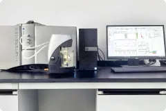 laser diffraction particle size analyzer