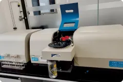 Graphite furnace atomic absorption spectrophotometer