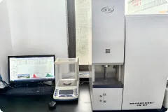 High frequency infrared carbon sulfur analyzer