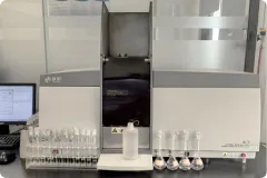 Flame atomic absorption spectrophotometer