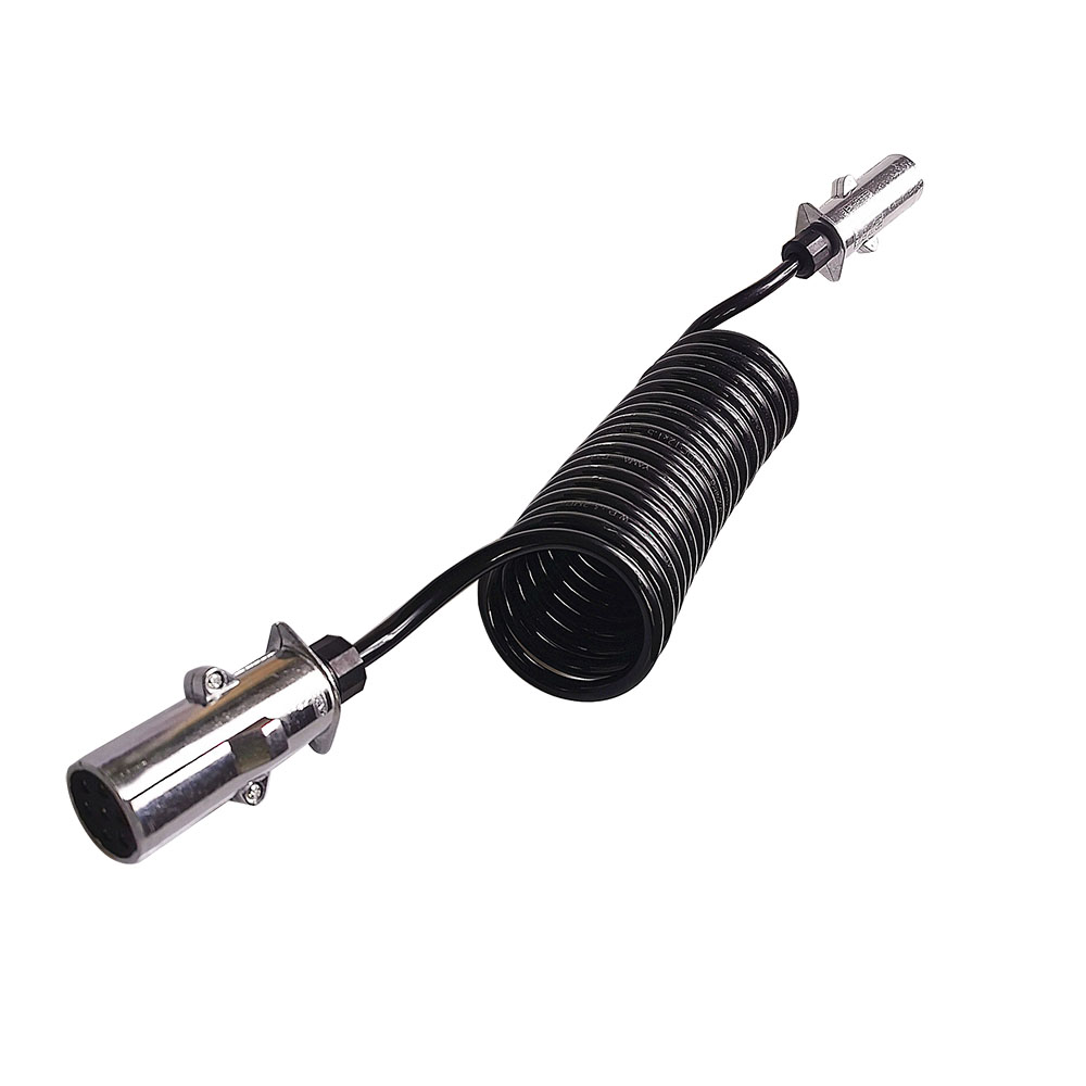 Anti-Static Truck Curled Cable: Safe for Flammable Goods Transport Trucks