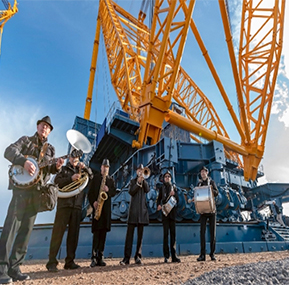 The world’s largest crane -Crane technology for nuclear construction projects