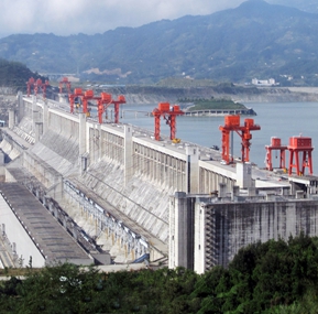Weite firmó un nuevo contrato con la central hidroeléctrica dongping para el sistema de monitoreo de grúas de pórtico