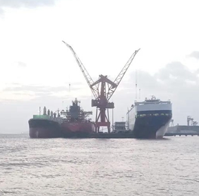 WTL A 200 Load  Moment Indicator System for Wanbang Yongyue Shipyard gantry cranes