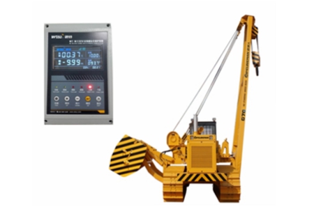 Wireless Load Moment Indicator System  for Pipelayer