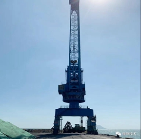 Pedestal Crane Load Moment Indicator System for Qingdao Dawan terminal