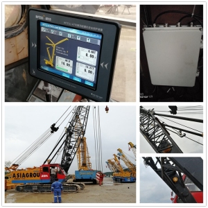 55t Kobelco  7055 crawler crane safe load indicator  system lmi spare parts