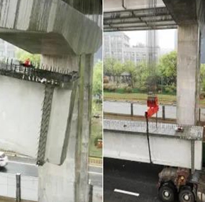 Wtau Height &  Angle Limit Alarming Devices Participated in Expressway Construction