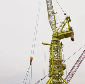 Tower Crane Safety Load Monitoring System