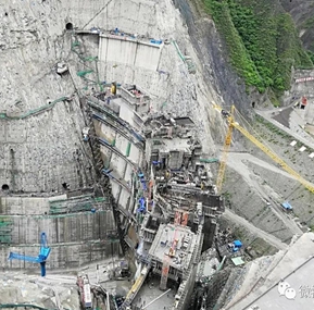 Weite Tower Crane anti-collision system applied to the western hydropower  project