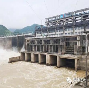 The WTAU  safety monitoring system ensure the safe operation of the lifting equipment of the Guangxi Mashi Hydropower Station