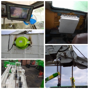 45t kobelco RK 450 mobile crane Automatic Safe Load Indicator System