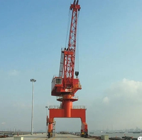 Grúa portuaria terminal de Nantong Tiansheng equipada con el sistema indicador de momento de carga de grúa de Weite Technologies