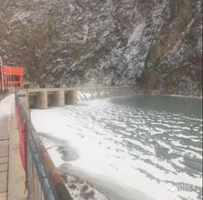 Weite assists Baoping Hydropower Station to complete the renovation of spillway gate Monitoring system