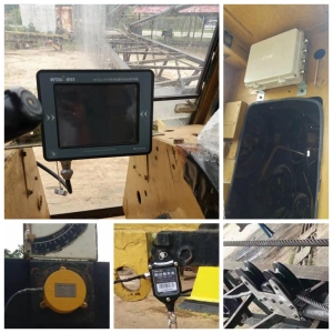 45t Sumitomo LS 108 sistema indicador de momento de carga seguro para grúa sobre orugas WTL-A700 para empresa de alquiler de grúas en Indonesia