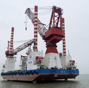Weite Supports Hengtong First Airlines 650T crane!