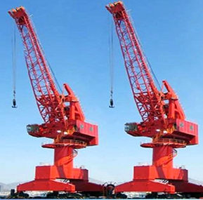 Weite safety monitoring system assists Southeast Shipyard's pedestal crane