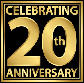 بشرى طيبة نهنئكم بمناسبة الذكرى العشرين لـ Weite Technologies!