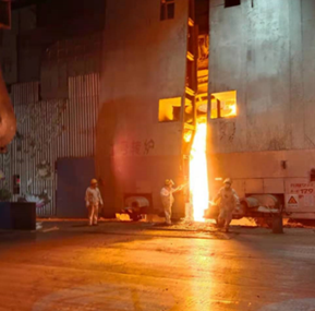 ¡Weite admite dispositivos de seguridad de grúas para equipos de elevación Delong Steel!