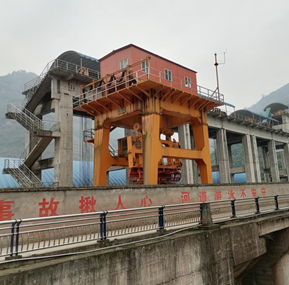The renovation project of the gate monitoring system of the Yangliutan Hydropower Station in Yunnan has been completed