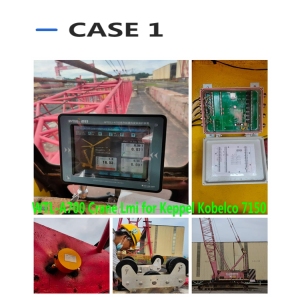 Full Crane Safety / LMI / SLI System - load moment indicator Spare Parts LMI System for Keppel lattice boom crawler crane
