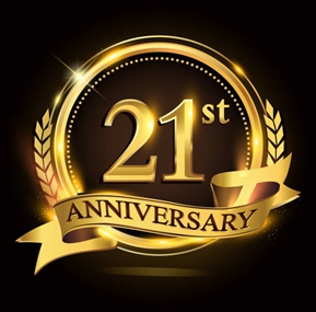 احتفلنا بالذكرى السنوية الـ 21 لـ Weite Technologies في 7 يناير 2023.
