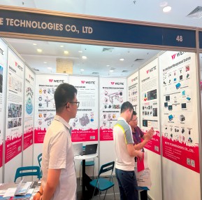 Algunas imágenes originales de Weite Technologies Co., Ltd en la Exposición Marítima Internacional de Vietnam de 2023