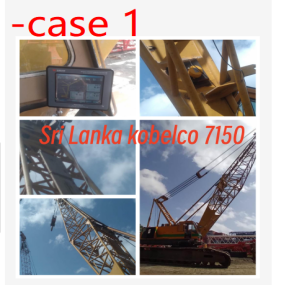 Indicateur de moment de charge A700 LMI pour kobelco 7150 au Sri Lanka