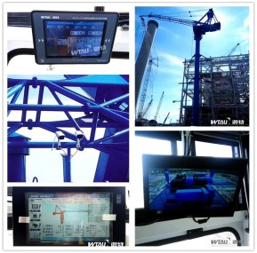 Système intelligent de surveillance et de gestion de la sécurité des grues à tour pour chantier de construction