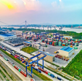 El proyecto del sistema de monitoreo a prueba de explosiones del nuevo puerto de Huangshi se entregó con éxito