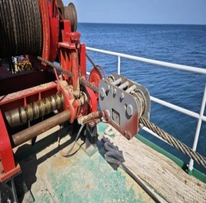 Weite winch anchor monitoring system assists CGN’s offshore photovoltaic construction