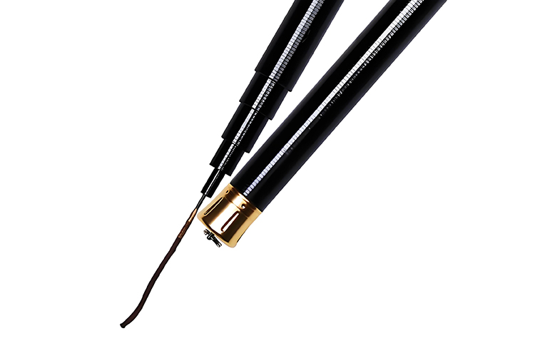 Carbon fiber fishing rod