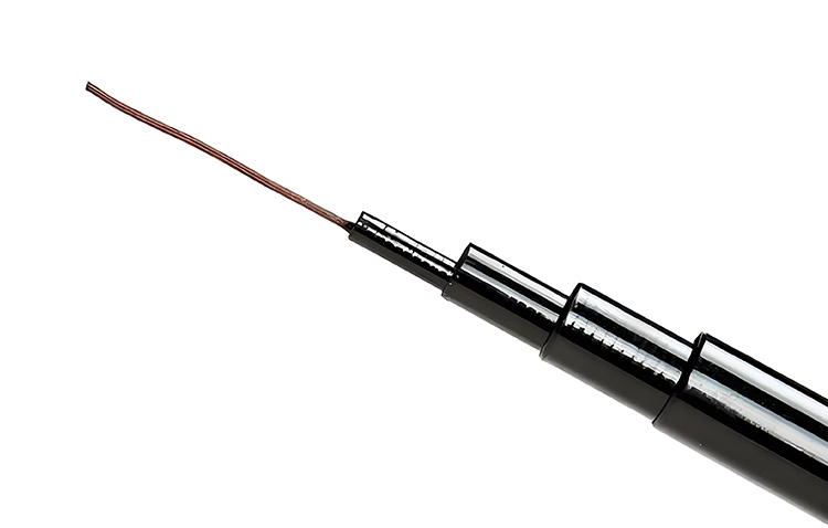 Carbon fiber fishing rod