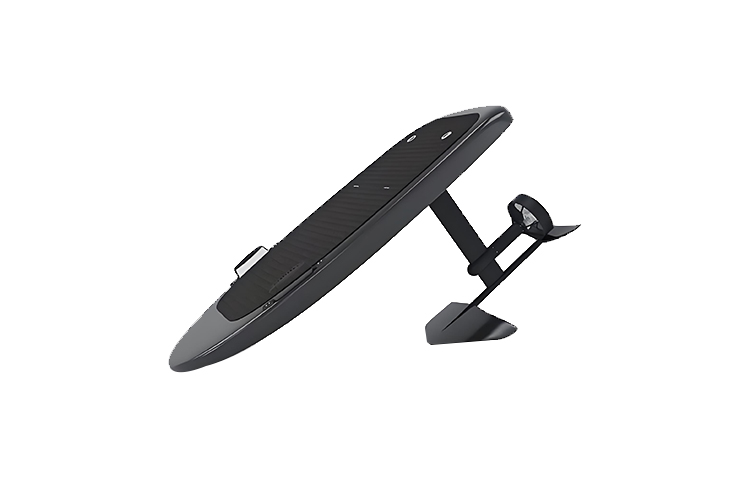 Carbon fiber surfboard