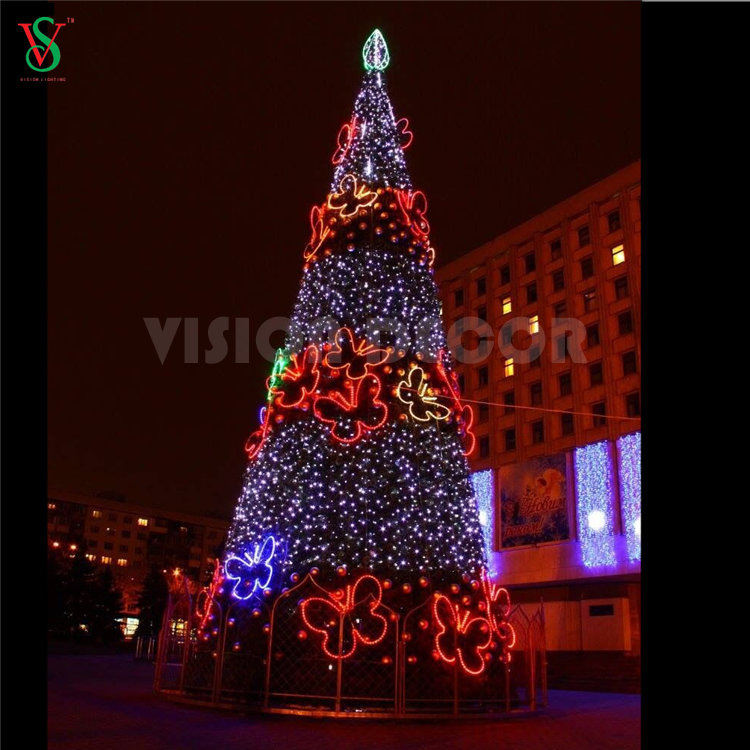 30ft Christmas Decoration Tree
