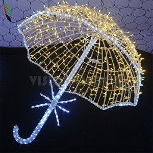 3D Umbrella LED Light