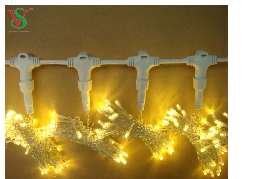 9.6ft9.6f 300 LEDs Window icicle Curtain String Light for Home Garden Bedroom Outdoor Indoor Christmas Decorations