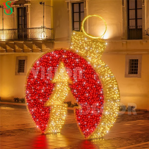  LED Christmas 3D Motif Lights