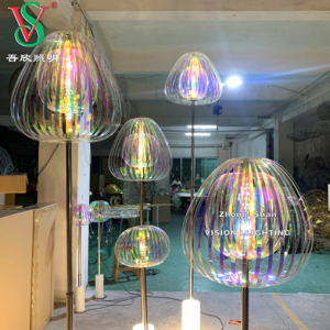 LED Dream Color PVC Bubble Ball Interactive Lights for Mall & Internet-famous Site Decoration 