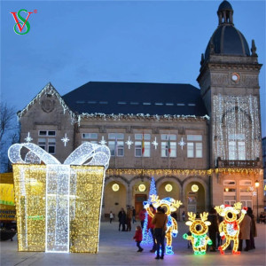 Nuevo diseño Festival de Adornos Luces LED Decorativas de Navidad