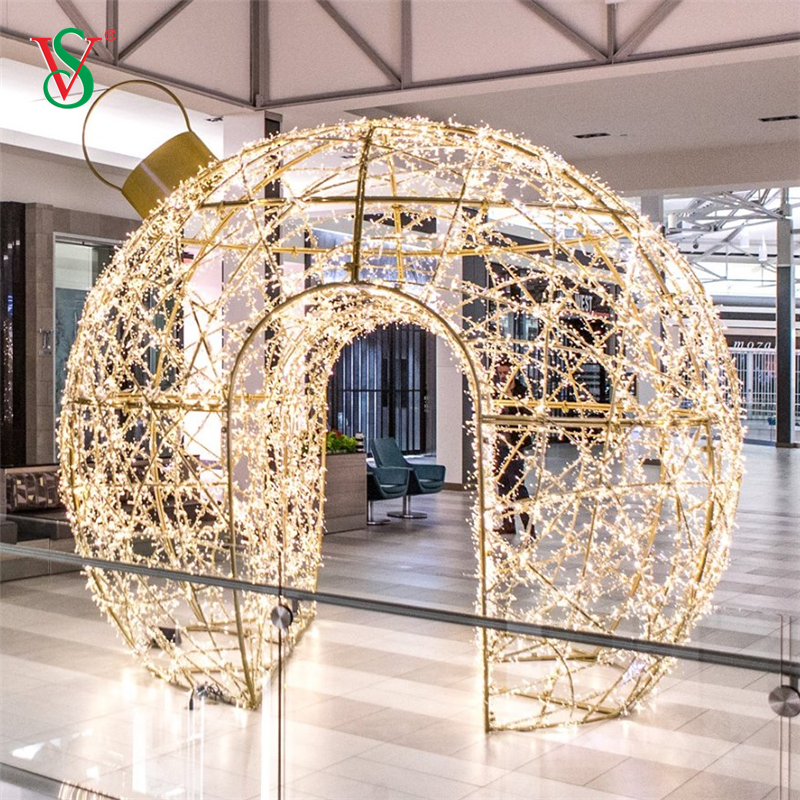 Christmas 3D Giant Ball Motif Lights