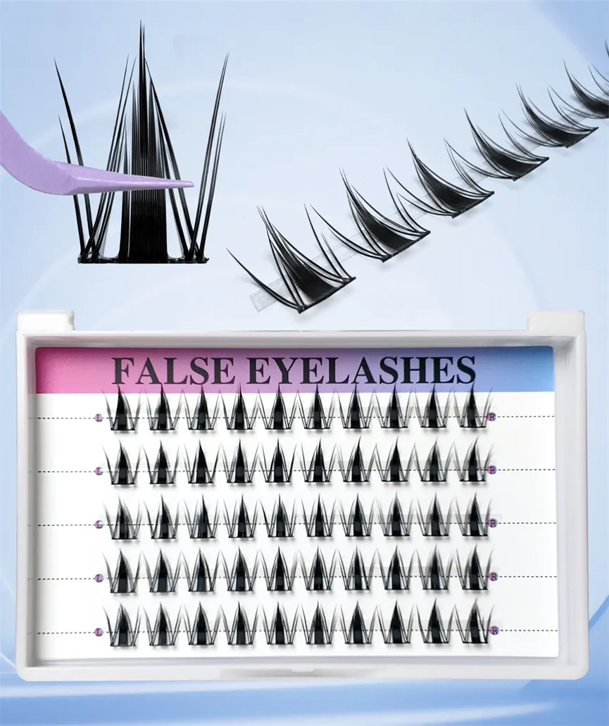 Autumn Maple Leaf False Eyelash Series