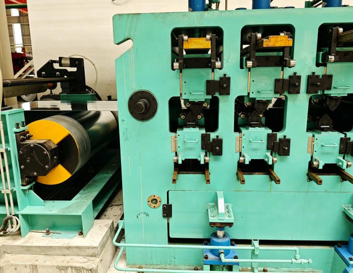 Jiade two bend two straight tension leveler unit equipment