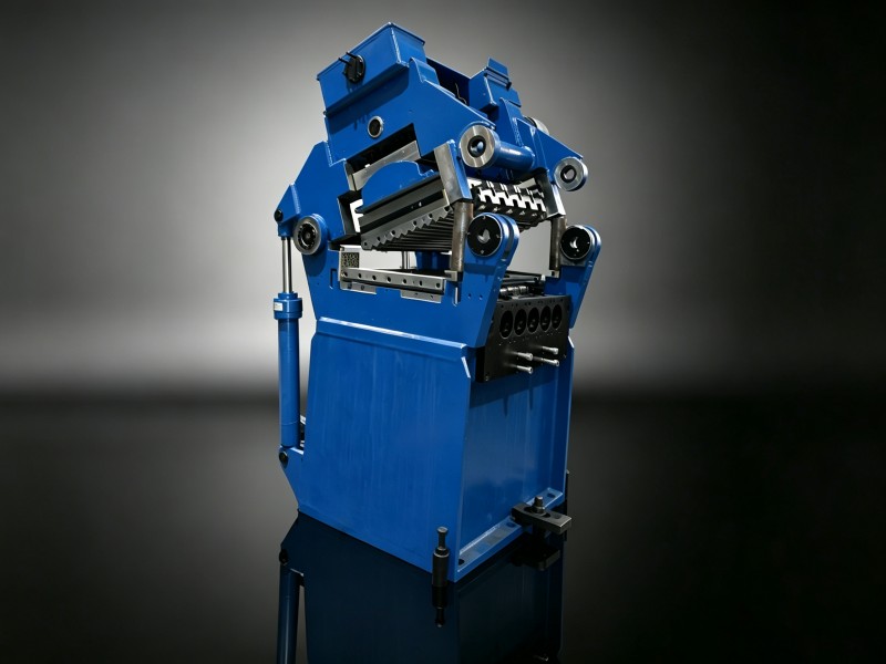 23 roll multi-roll tension leveler machine