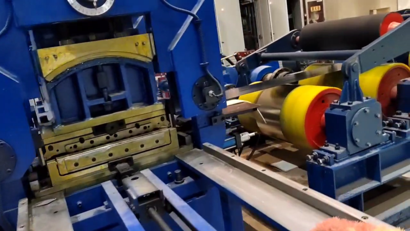 Jiade metal strip recoiling line complete equipment