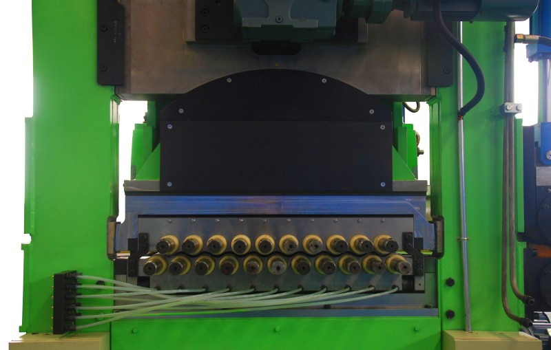 multi roll tension leveler equipment